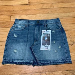 Blue Jean Skirt